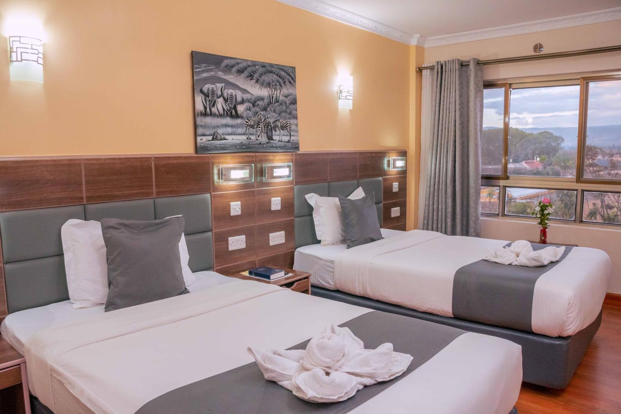 Buraha Zenoni Hotel And Resort Nakuru Exteriör bild
