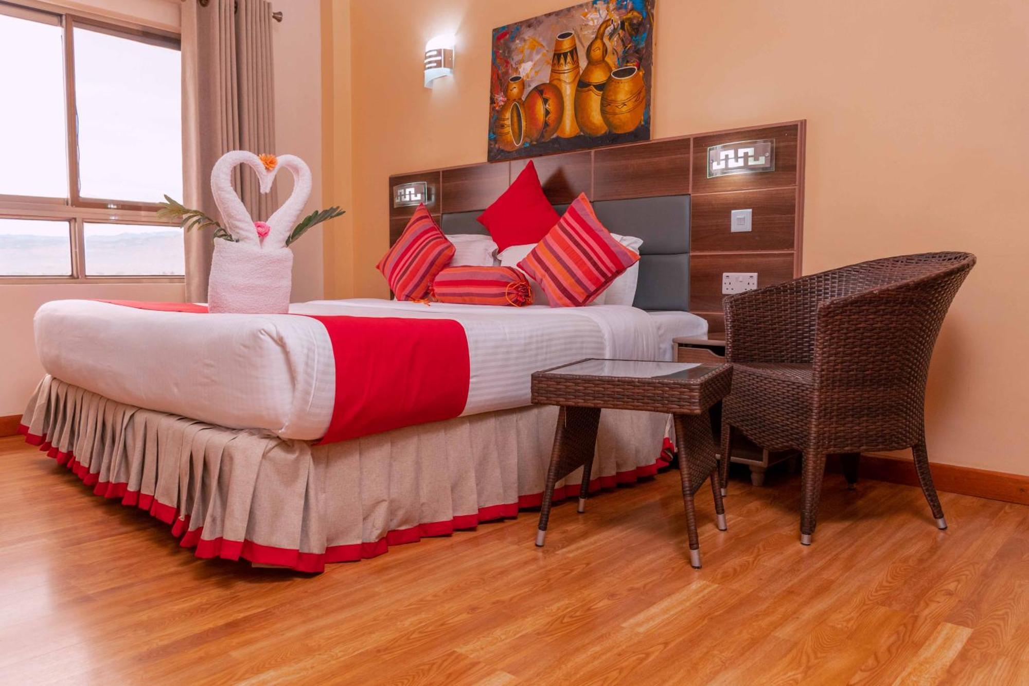 Buraha Zenoni Hotel And Resort Nakuru Exteriör bild