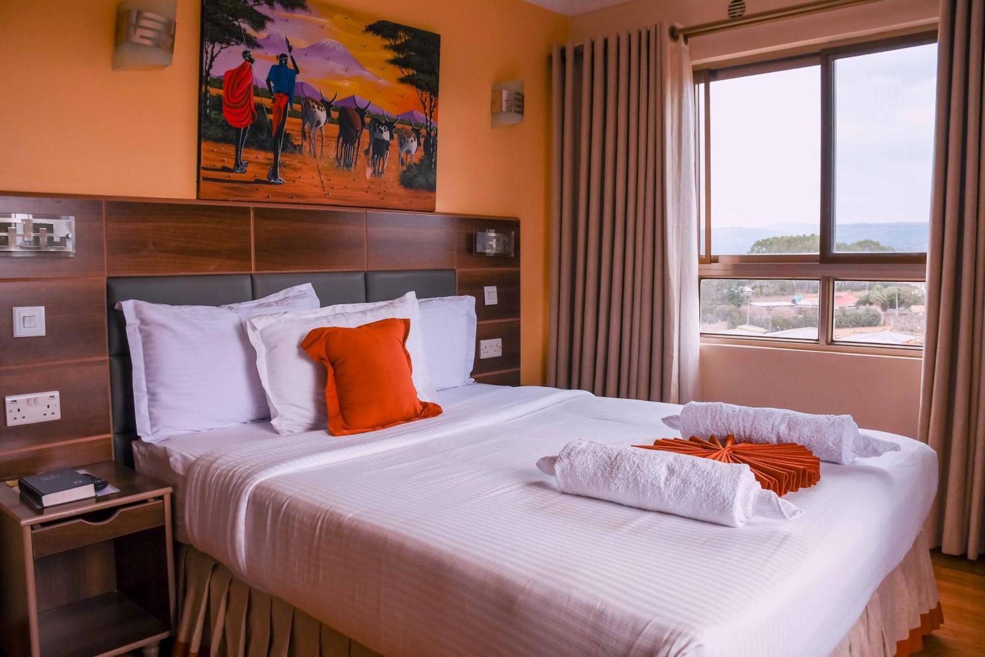 Buraha Zenoni Hotel And Resort Nakuru Exteriör bild