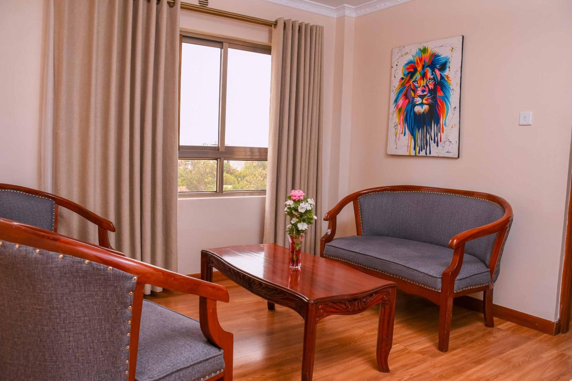 Buraha Zenoni Hotel And Resort Nakuru Exteriör bild