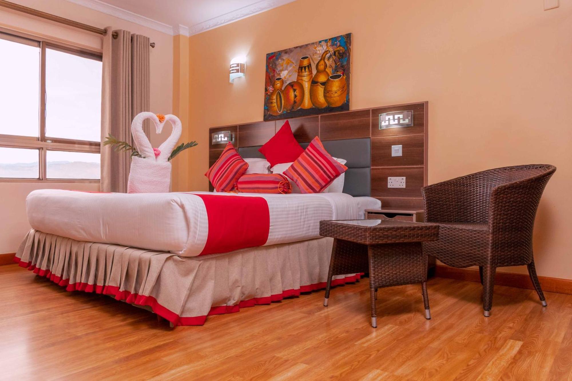 Buraha Zenoni Hotel And Resort Nakuru Exteriör bild