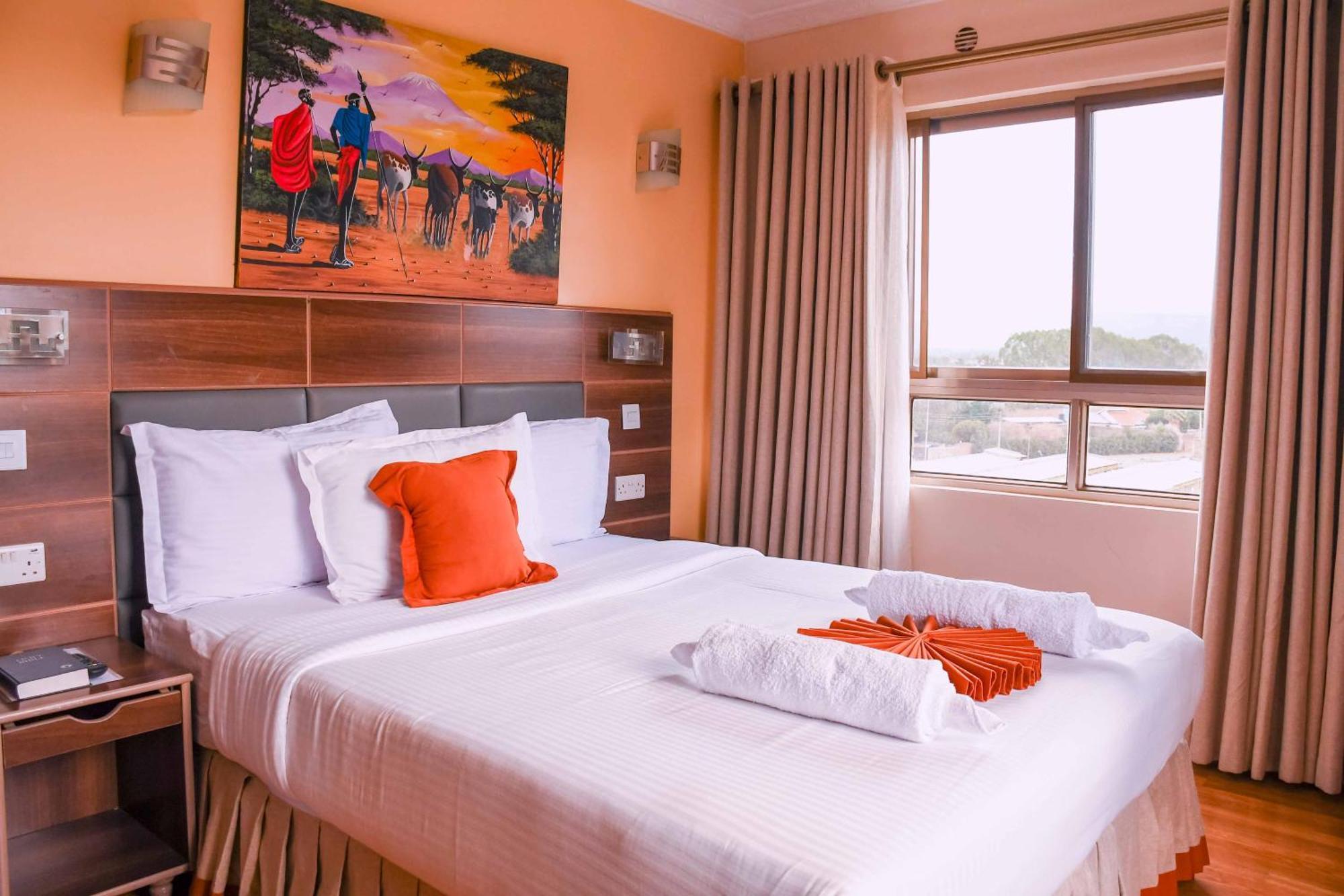 Buraha Zenoni Hotel And Resort Nakuru Exteriör bild
