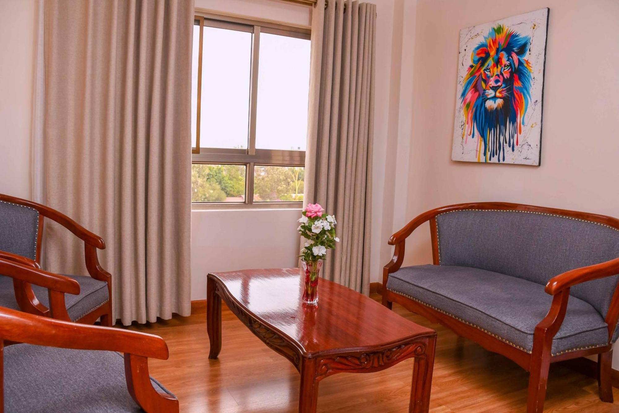 Buraha Zenoni Hotel And Resort Nakuru Exteriör bild