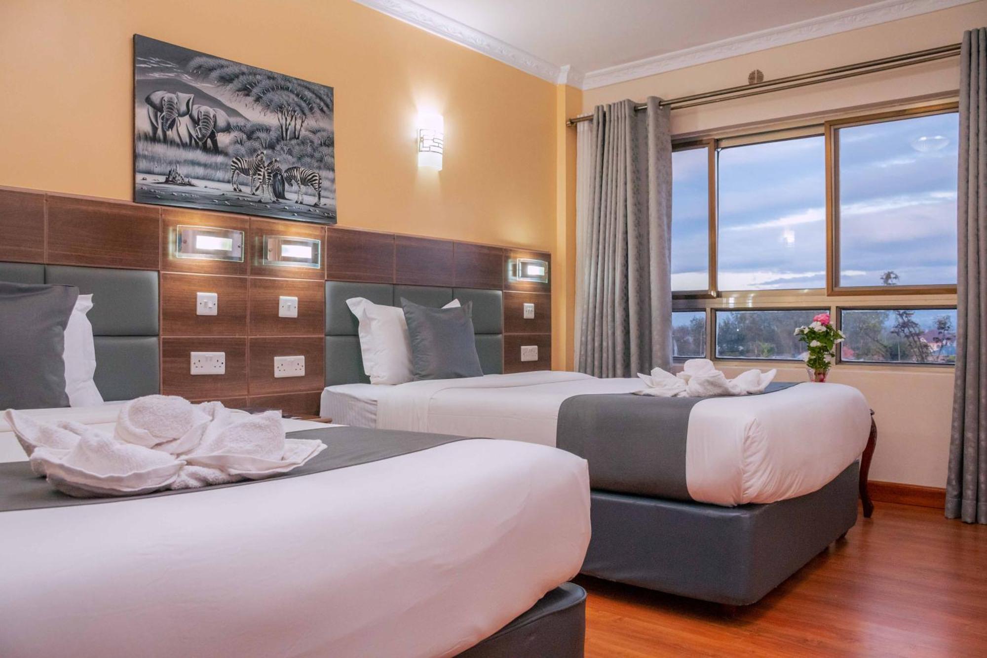 Buraha Zenoni Hotel And Resort Nakuru Exteriör bild