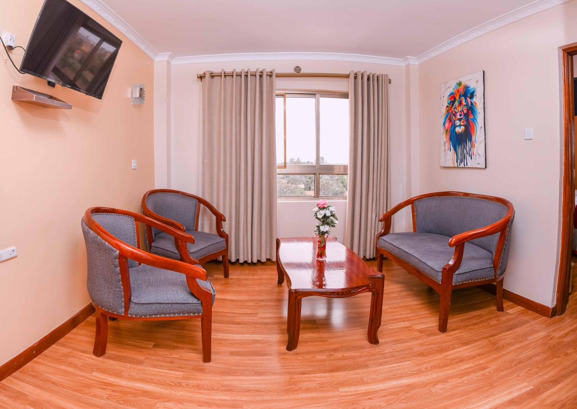Buraha Zenoni Hotel And Resort Nakuru Exteriör bild