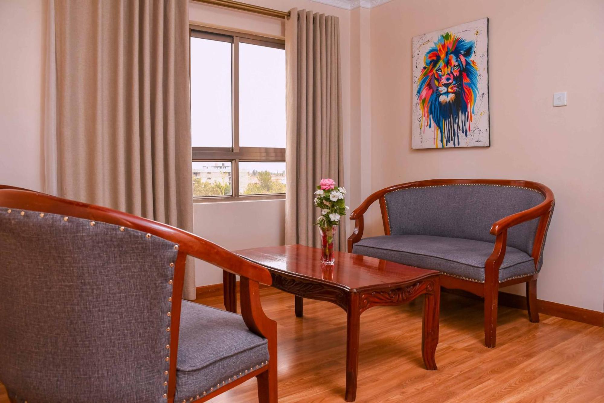 Buraha Zenoni Hotel And Resort Nakuru Exteriör bild