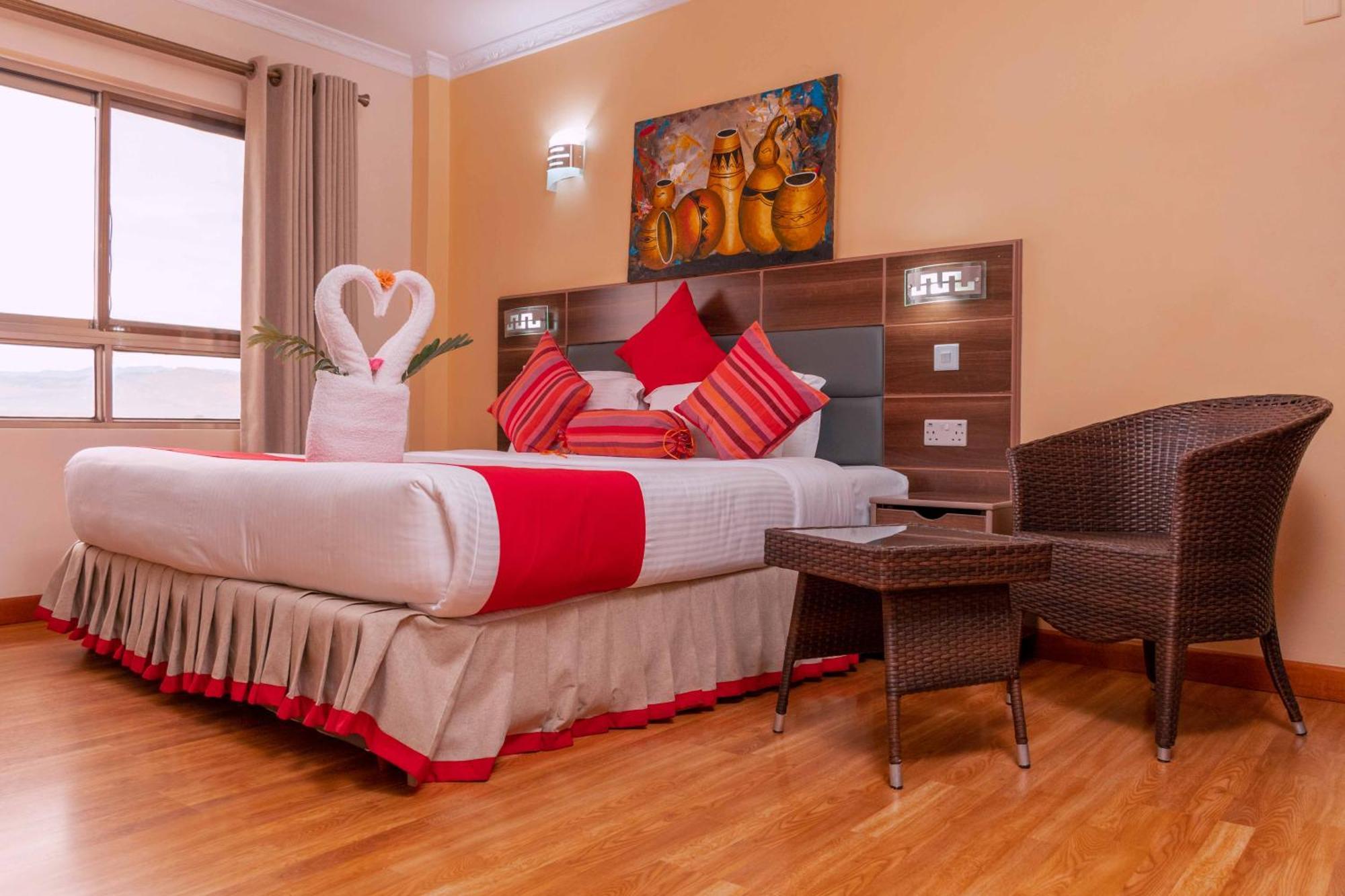 Buraha Zenoni Hotel And Resort Nakuru Exteriör bild