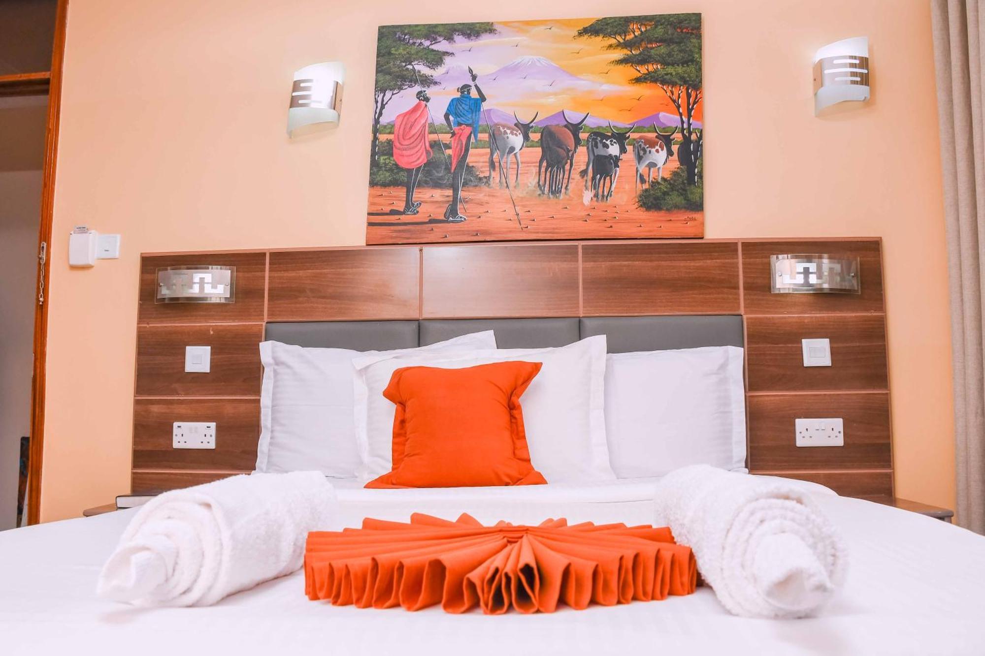 Buraha Zenoni Hotel And Resort Nakuru Exteriör bild
