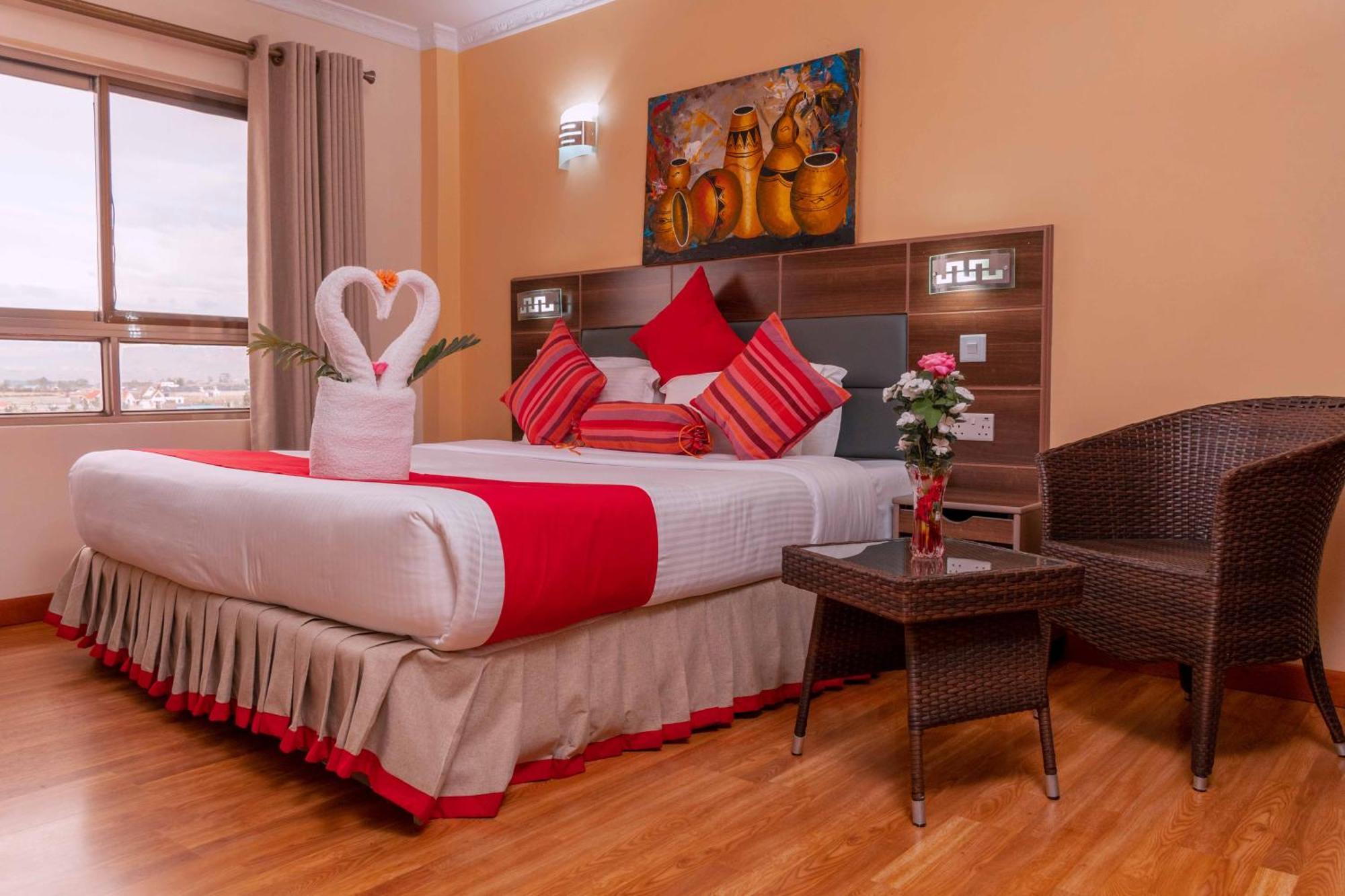 Buraha Zenoni Hotel And Resort Nakuru Exteriör bild