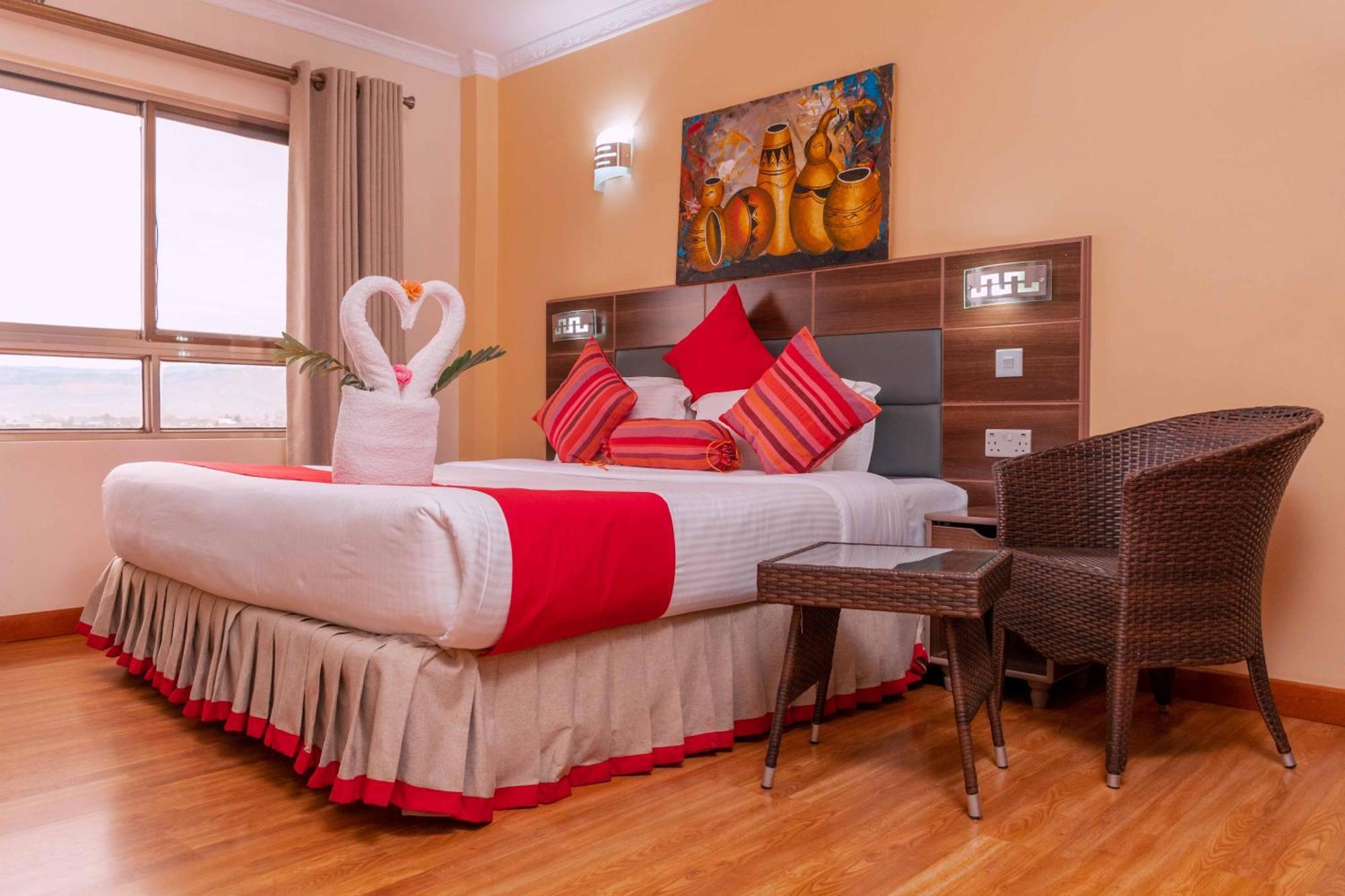 Buraha Zenoni Hotel And Resort Nakuru Exteriör bild